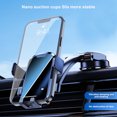 thumbnail image 2 of Ruiboury Car Phone Holder Windshield Mount Stand Bracket Long Arm 360 Degree Rotating Air Vent Cellphone Auto Accessory, 2 of 9