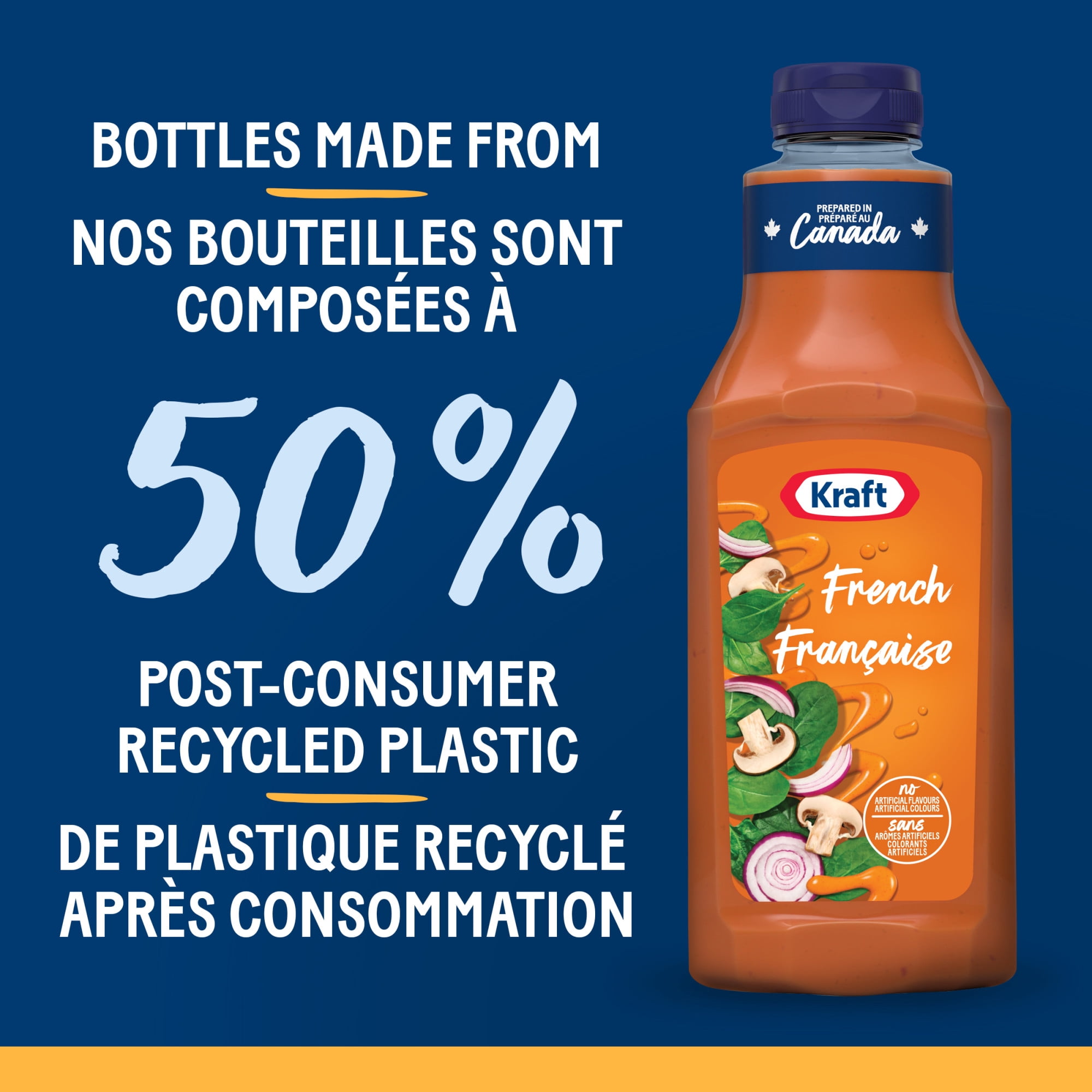 Vinaigrette Française, Bouteille