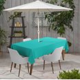 thumbnail image 2 of Nappe intérieure / extérieure Vargottam 58 x 82 pouces imperméable à l'eau avec trou de parapluie et fermeture à glissière Turquoise Green, 2 of 6