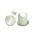 thumbnail image 1 of BABYBJORN Baby Dinner Set, Powder Green, 1 of 5
