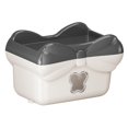 thumbnail image 2 of Elodie Paper Towel Dispenser Organizer Napkin Dispenser for Bathroom Office Kitchen gray, 2 of 8