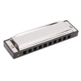thumbnail image 4 of G Key Harmonica,G Key Harmonica 10 Hole Harmonica Musical Instrument Optimized for Excellence, 4 of 8