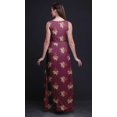 thumbnail image 5 of Bimba Floral Printed Women Sleeveless Gown Chic Style Long MaxiDress-X-Small, 5 of 5