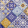 thumbnail image 1 of oneOone Polyester Lycra Off White Fabric Abstract Traditional Fabric For Sewing Printed Craft Fabric By The Yard 56 Inch Wide, 1 of 4