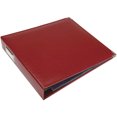 thumbnail image 2 of We R Memory Keepers WRRING12-60921 Classic Leather 3 - Ring Album 12 x 12 in. - Wine, 2 of 2
