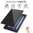 thumbnail image 3 of Case for Amazon All-New Kindle Fire HD 10 & 10 Plus Tablet 11th Generation 2021 Release 10.1" Clear Soft Transparent TPU Cover Transparent Fire HD 10 2021, 3 of 5
