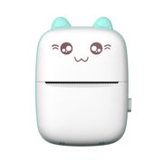 Pocket Printer Mini Bluetooth Thermal Printer Compatible with iOS and Android Paper Printer Portable Label Sticker Receipt Printer Suitable for Work List/Study Notes/Travel Diary