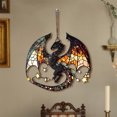 thumbnail image 4 of Acrylic Window Hanging 2D Flat Dragon Themed for Home Decoration, 4 of 5