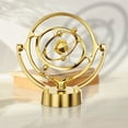 thumbnail image 2 of SDNall Perpetual Motion Desk Toy, Earth Perpetual Motion Desktop Model - Rotating Magnetic Wobbler Astrometer Track Pendant, 2 of 9