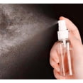 thumbnail image 3 of 30ML Empty Spray Bottle,Empty Travel Spray Bottle,Small Spray Bottle Refillable Liquid Container,Clear Container,Fine Mist Plastic Spray Bottle with Pump,Fine Mist Sprayer Empty Misting Spritzer, 3 of 7