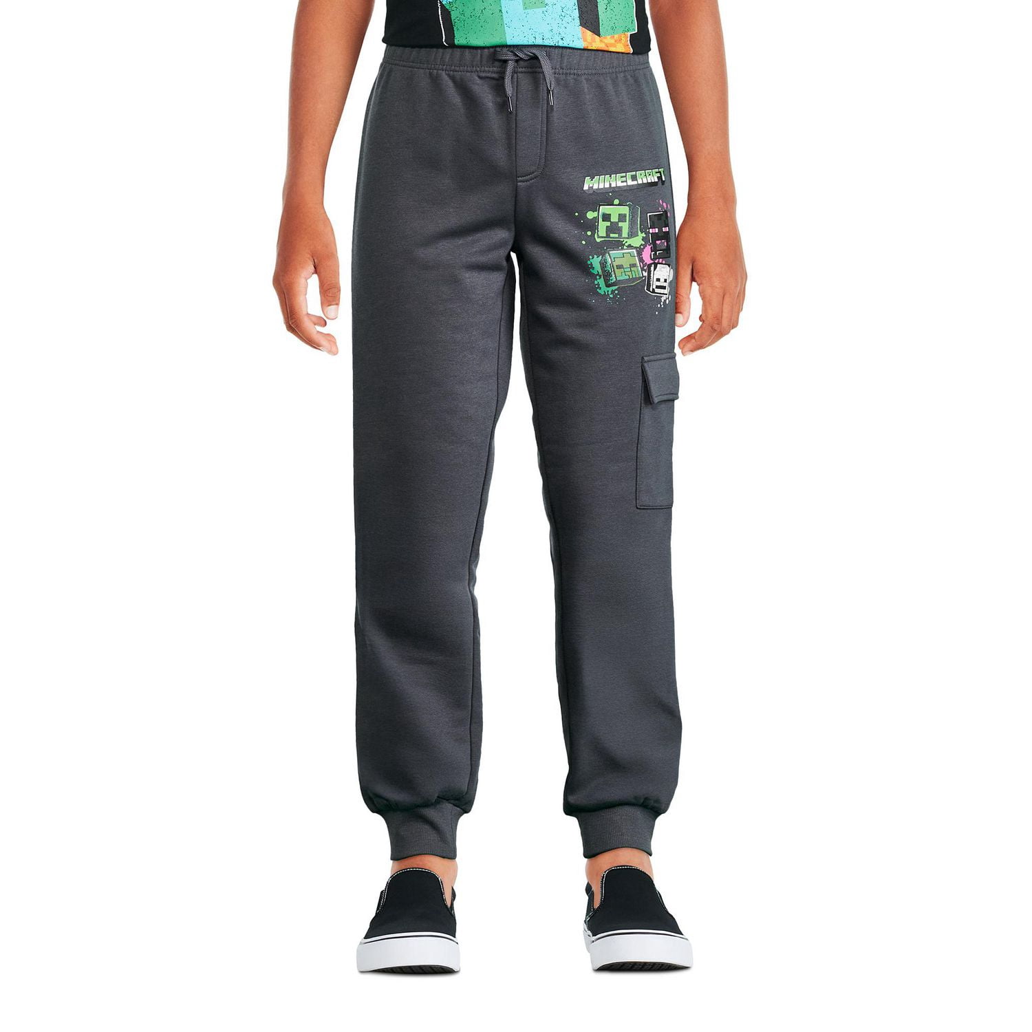 Minecraft Boys' Cargo Jogger