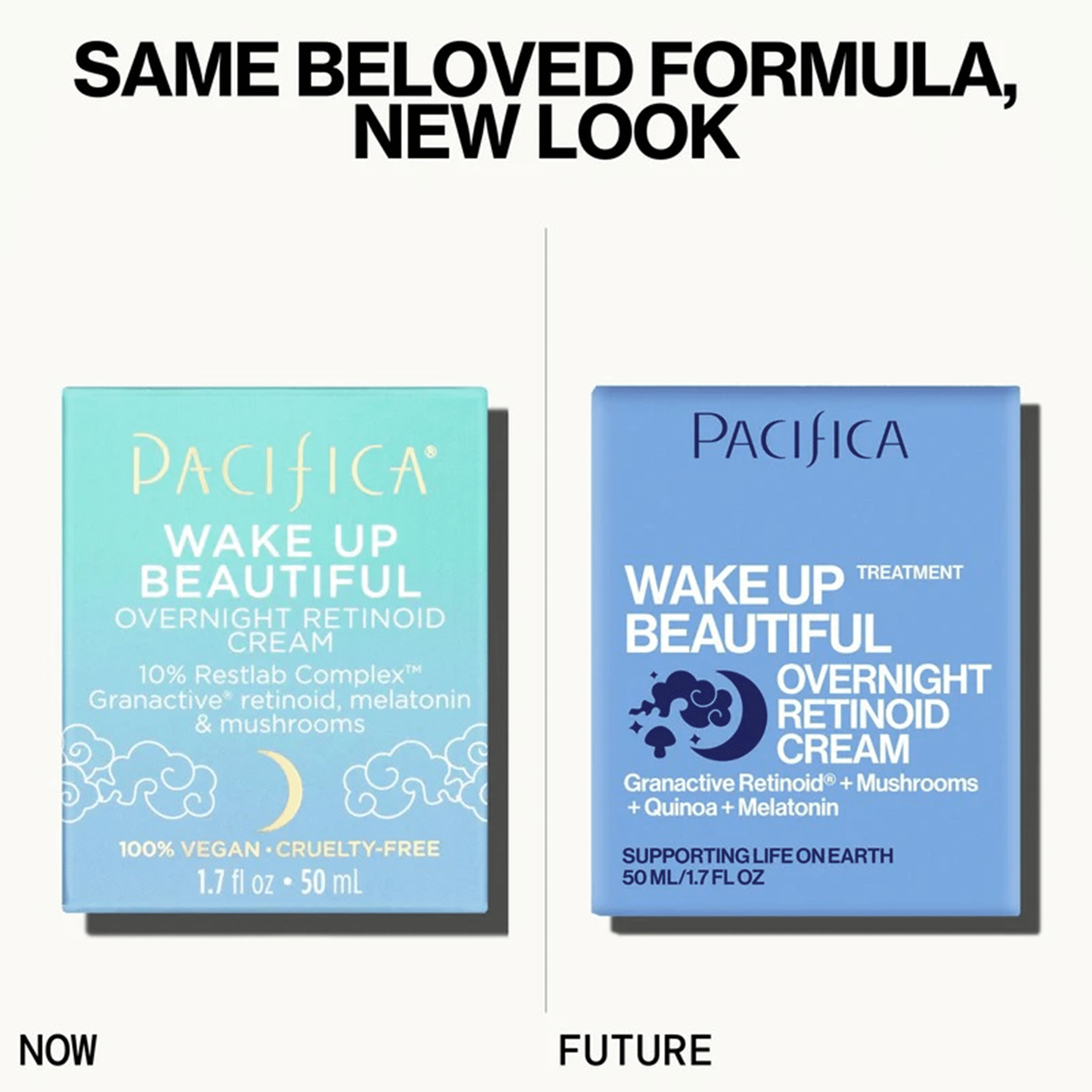 Pacifica - Réveil Radieux Crème Rétinoïde de Nuit
