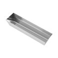 thumbnail image 2 of Almencla Steel Mud Pan Rustproof s Mud Pan Leakproof Sheared Edges Multifunction Manual Tool Smooth Tray Bucket Drywall Mud Pan 39.5x10.5x9cm, 2 of 8
