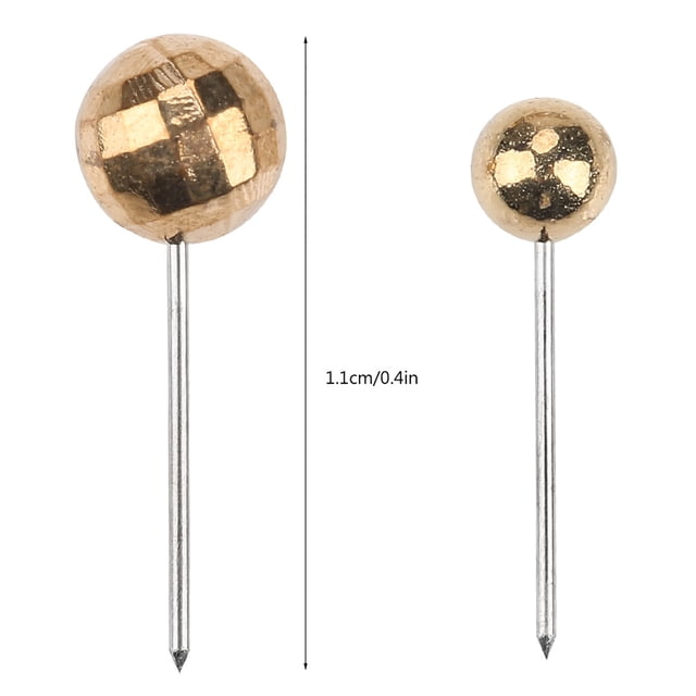 Easy To Use Dressmaking Pin, Pearl Head Pin, Sewing Crafting Objects For Home Clothing Making Wedding Flower Bouquet Handcraft Corsages DIY Sewing Crafts