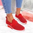 thumbnail image 3 of Chaussures à Enfiler avec Semelle Orthopédique Espadrilles Mode pour Femmes Espadrilles à Plateforme pour Femmes Chaussures de Marche, 3 of 7