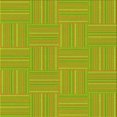 thumbnail image 1 of Ahgly Tapis d'Intérieur Lavable en Machine Carré Transitionnel Jaune Foncé Vert, 4 Pieds Carré, 1 of 7