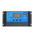 thumbnail image 4 of Mistaha Contrôleur Solaire 20A / 24V Régulateur Intelligent PWM avec USB 5V 2.5A, 4 of 8