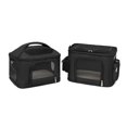 thumbnail image 4 of Double Compartment Pet Carrier Backpack Cat Backpack Carrier for 2 Cats Detachable Design Traveling Hiking Camping 41x31x65cm for 2 Small Cats Dogs and Rabbits, 4 of 6