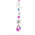 thumbnail image 3 of pitrice Crystal Wind Chime Hanging Sparkling Handmade Prisms Pendant B, 3 of 9