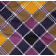 thumbnail image 4 of oneOone Organic Cotton Poplin Twill Fabric Tartan Check Print Fabric BTY 42 Inch Wide, 4 of 4