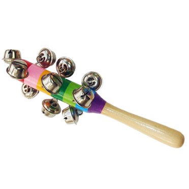 Jingle Bell Stick,Jingle Bell Stick Wooden Wooden Bell Stick Wooden Handle Bell Top-Notch Performance