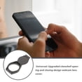 thumbnail image 4 of Luxshiny 5Pcs Laptop Privacy Cover Plastic Black for Home Environment, 4 of 8