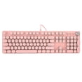 thumbnail image 3 of Clavier Mécanique 104 Touches Interrupteur Bleu Clavier Filaire pour PC Gaming, 3 of 7