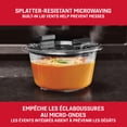 thumbnail image 3 of Rubbermaid Brilliance Round and Rectangular Food Storage Containers, 6 Pack, 3 of 6