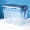 thumbnail image 2 of Desktop Hand Operated Office Home A6 Mini Manual Shredder, 2 of 4