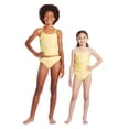 thumbnail image 3 of George Girls' Two Piece Printed Tankini Set, 3 of 6