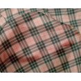 thumbnail image 4 of oneOone Silk Tabby Fabric Tartan Check Print Sewing Fabric BTY 42 Inch Wide, 4 of 4