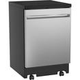 thumbnail image 4 of GE 24" Stainless Steel Interior Portable Dishwasher Stainless Steel - GPT225SSLSS, 4 of 7