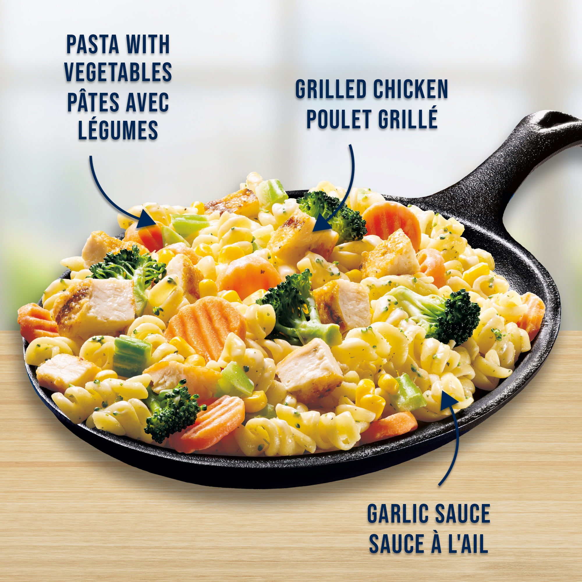 Swanson Garlic Chicken meal, 1.19 kg