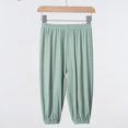 thumbnail image 4 of Kids' Loose Solid Color Jogging Slacks 3 12 Years Old, 4 of 4