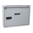 thumbnail image 2 of Rongfmy Locking Wall Mount Mailbox, Mail Boxes Outdoor with Combination Lock, Key Drop, 2 of 9