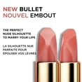 thumbnail image 3 of L'Oréal Paris Colour Riche Lipstick Les Nus, Creamy Hydrating Formula, Radiant Nude Colours, Nu Intense, 3 of 5