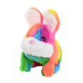 thumbnail image 1 of HILABEE Electric Bunny Toy Gift Creative Cute Stuffed Animal for Children Kids Colorful, 1 of 9