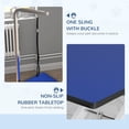 thumbnail image 4 of PawHut Pet Grooming Table, Height Adjustable Dog Grooming Table with Arm, Noose and Non-Slip Grooming Table, Blue, 4 of 7