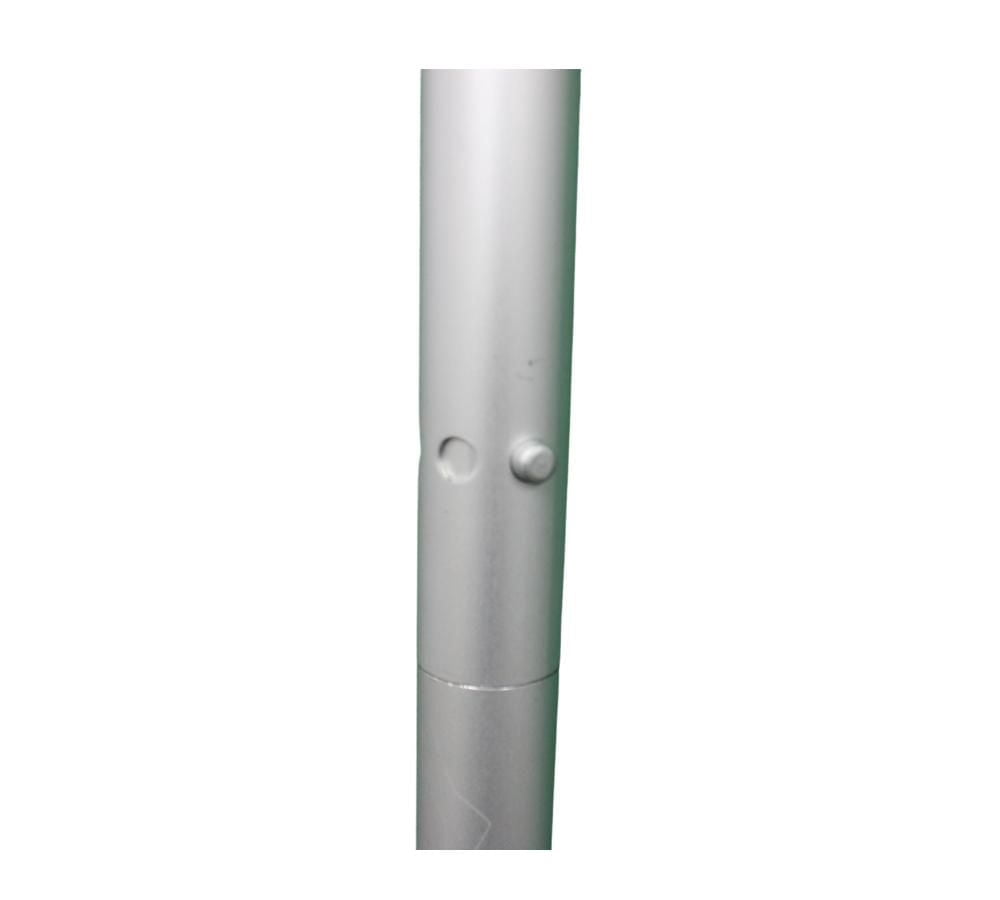Blue Dog Marine Pagaie de Kayak 'Loon' 230 CM, Rame de Navigation légère en Aluminium pour Kayaks Gonflables avec poignées en Mousse - Rouge