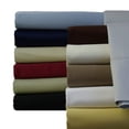 thumbnail image 4 of Abripedic Sateen Solid Sheets, 600-Thread-Count 4PC Bed Sheet Set, 100-Percent Cotton, Deep Pocket, Full, Sage, 4 of 5
