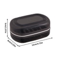 thumbnail image 3 of Bdday Travel Soap Case Soap Container with Lid Soap Container for Traveling Leak Proof Portable Bar Soap Case for Shower Bath Bathroom Traveling Camping, 3 of 5