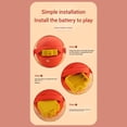 thumbnail image 4 of Meitianfacai Fruit Sensor Beat Piano Music Parent-Child Interactive Doll Toys, 4 of 6