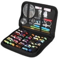thumbnail image 1 of Willstar 128pcs Portable Travel Sewing Box Kit Needles Thread Stitching Kit DIY Sewing Supplies, 1 of 10
