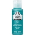 thumbnail image 1 of Folkart Matte Acrylic Craft Paint, 2 fl. oz., Aqua, 1 of 9