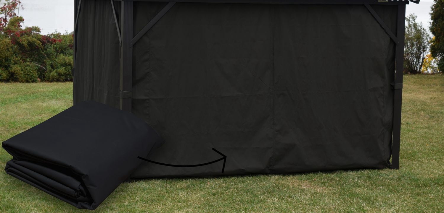 Side curtains for Gazebo 10 x 10