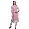 thumbnail image 1 of Bimba Kurta Tunique Ethnique Imprimée pour Femmes, Tenue d'Été Droite, 1 of 6