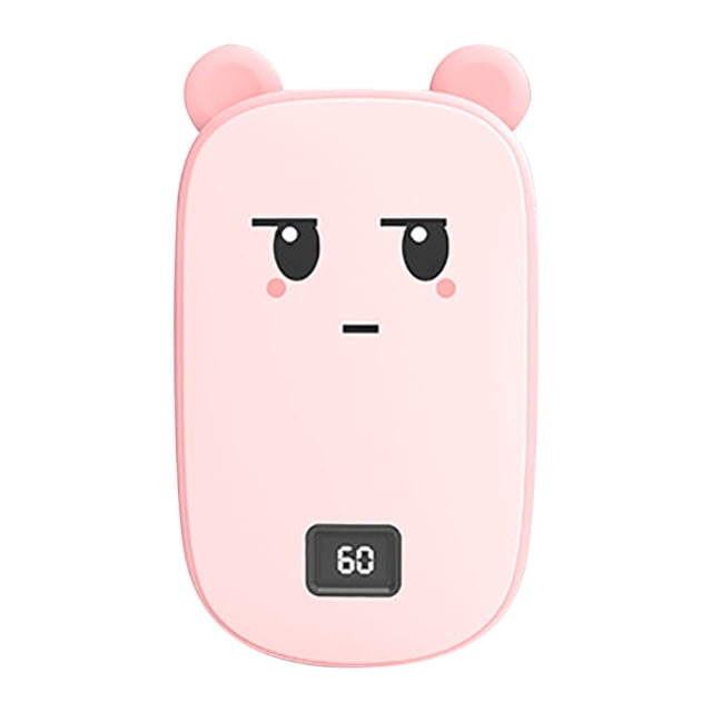 PEONAVET A Chopper A Chopper le Mini USB en Forme Mignonne Chauffe-Mains et Banque d'Alimentation 2 en 1