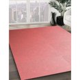 thumbnail image 3 of Ahgly Company Tapis d'Intérieur Rectangulaire Transitionnel Lavable à la Machine, Corail Clair Rose, 5 Pieds x 8 Pieds, 3 of 7