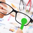 thumbnail image 1 of Eyeglass Cleaner Brush Eyeglass Cleaning Clip Glasses Cleaner Glasses Cleaning Clip Glasses Cleaning Tool Portable Eyeglass Cleaner Brush Soft Sun Glasses Cleaning Clip Eyeglasses, 1 of 3