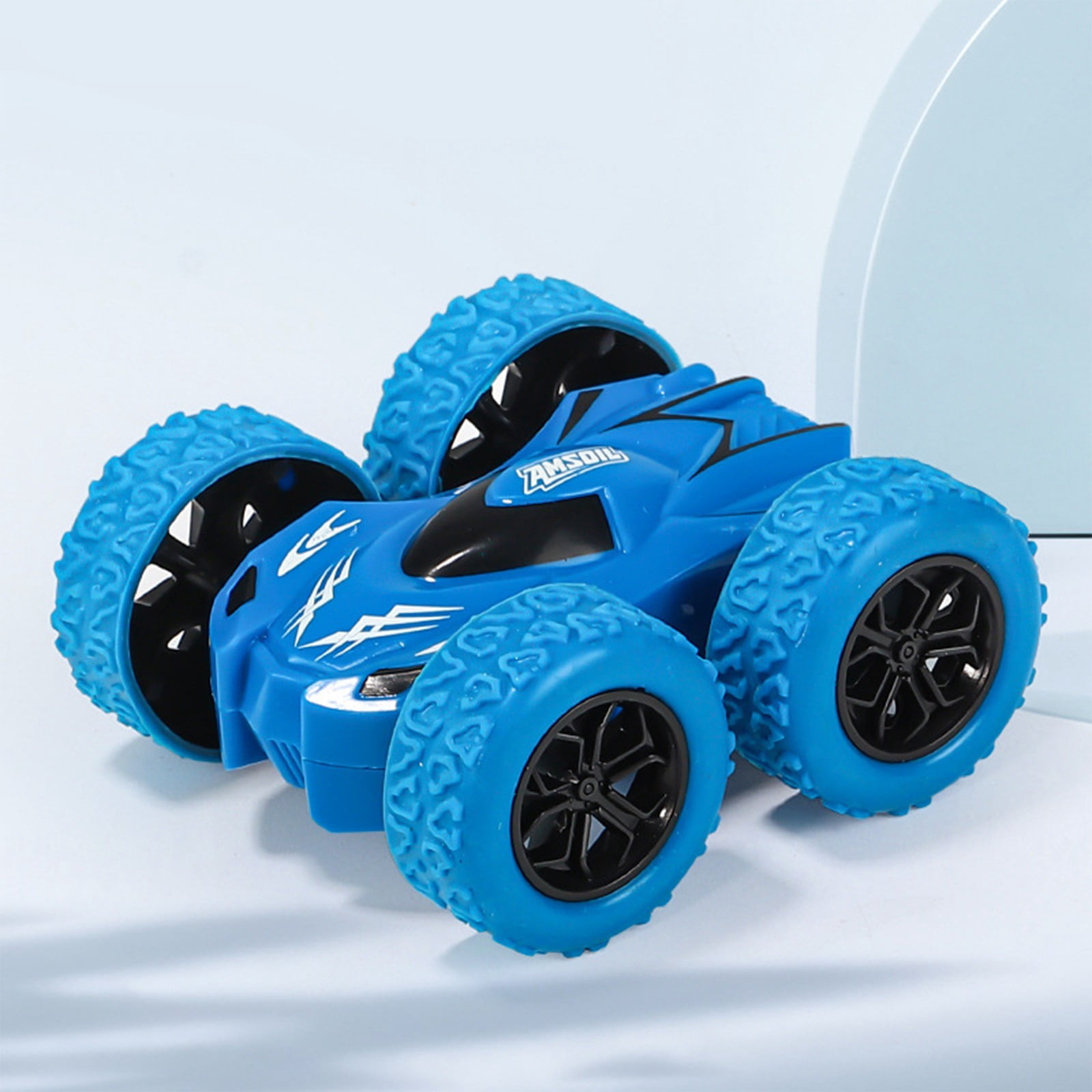TIMIFIS Double Sided Inertia Car Double Sided Friction Power Car Flip Shock Withstand Sluggishness Car Birthday Gift Suitable for Boys Girls and Children Aged 3 and Above Action & Toy Figures